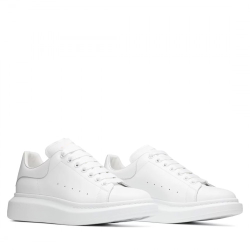 Alexander McQueen Oversized Sneaker White 2019
