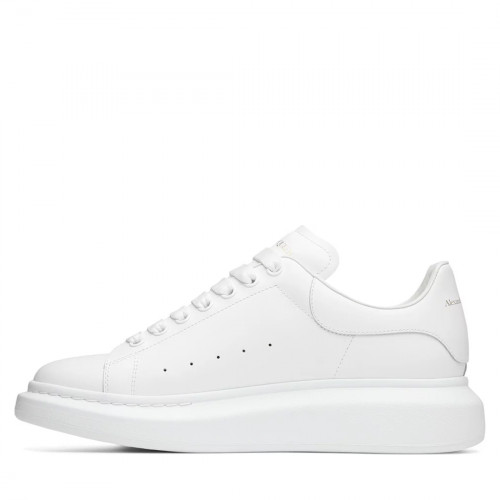 Alexander McQueen Oversized Sneaker White 2019