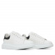 Alexander McQueen Oversized Sneaker White Black