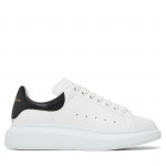 Alexander McQueen Oversized Sneaker White Black