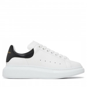 Alexander McQueen Oversized Sneaker White Black