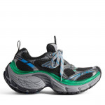 Balenciaga 10XL Sneaker In Black Grey Green
