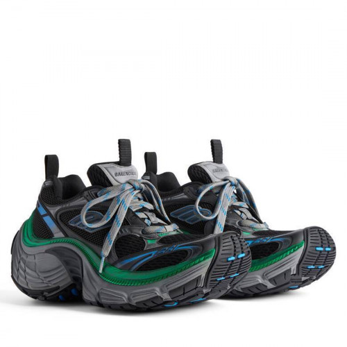 Balenciaga 10XL Sneaker In Black Grey Green
