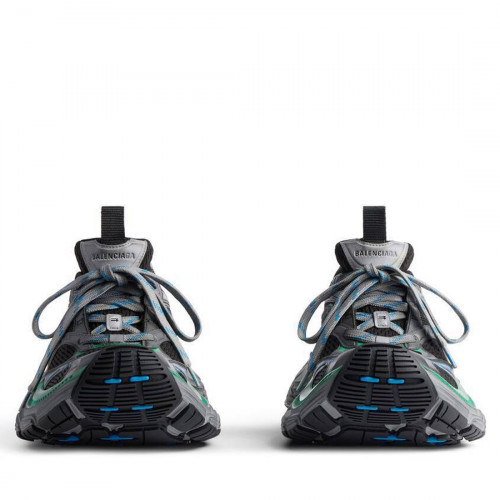 Balenciaga 10XL Sneaker In Black Grey Green