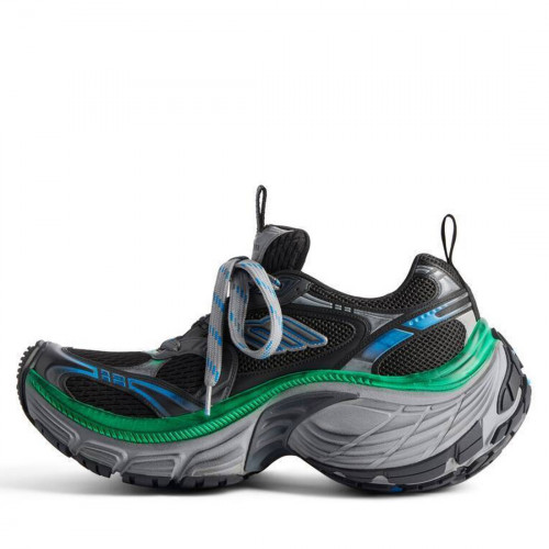 Balenciaga 10XL Sneaker In Black Grey Green