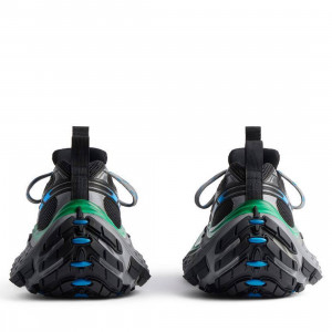 Balenciaga 10XL Sneaker In Black Grey Green