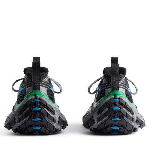 Balenciaga 10XL Sneaker In Black Grey Green