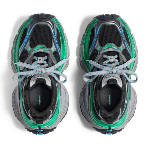 Balenciaga 10XL Sneaker In Black Grey Green