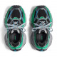Balenciaga 10XL Sneaker In Black Grey Green