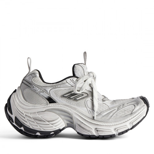 Balenciaga 10XL Sneaker In White Black Gris