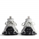 Balenciaga 10XL Sneaker In White Black Gris