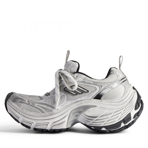 Balenciaga 10XL Sneaker In White Black Gris