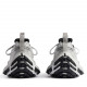 Balenciaga 10XL Sneaker In White Black Gris