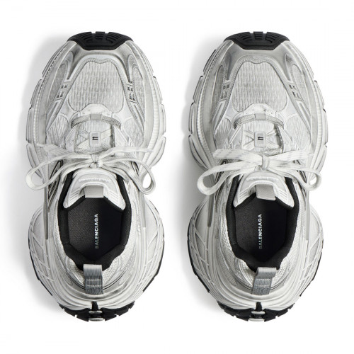 Balenciaga 10XL Sneaker In White Black Gris
