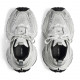 Balenciaga 10XL Sneaker In White Black Gris