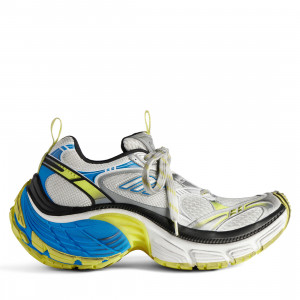 Balenciaga 10XL Sneaker In White Yellow Blue