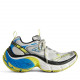 Balenciaga 10XL Sneaker In White Yellow Blue
