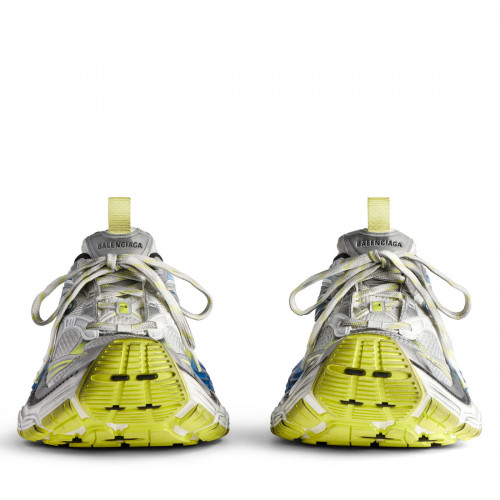Balenciaga 10XL Sneaker In White Yellow Blue
