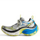Balenciaga 10XL Sneaker In White Yellow Blue