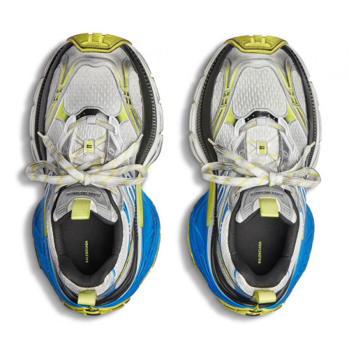 Balenciaga 10XL Sneaker In White Yellow Blue