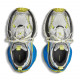 Balenciaga 10XL Sneaker In White Yellow Blue