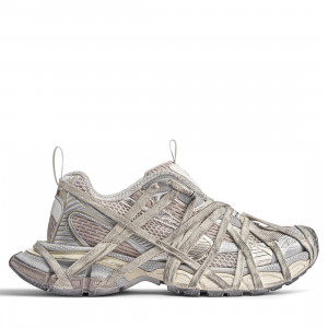 Balenciaga 3XL Extreme Lace Sneaker Light Beige
