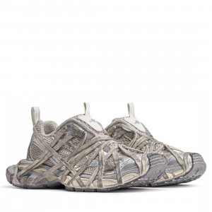 Balenciaga 3XL Extreme Lace Sneaker Light Beige