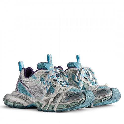 Balenciaga 3XL Sneaker Light Blue White Purple