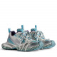 Balenciaga 3XL Sneaker Light Blue White Purple
