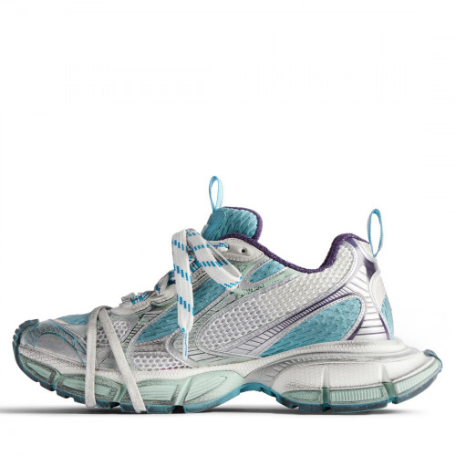 Balenciaga 3XL Sneaker Light Blue White Purple