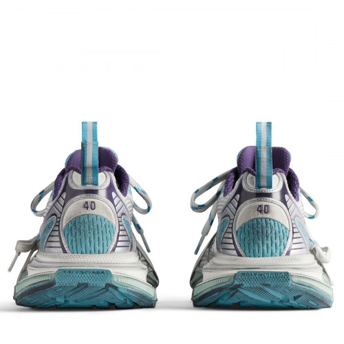 Balenciaga 3XL Sneaker Light Blue White Purple