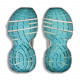 Balenciaga 3XL Sneaker Light Blue White Purple