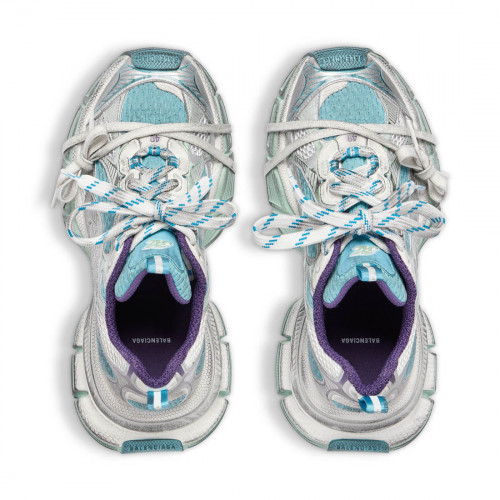 Balenciaga 3XL Sneaker Light Blue White Purple