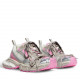 Balenciaga 3XL Sneaker White Grey Pink