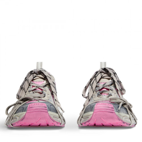 Balenciaga 3XL Sneaker White Grey Pink