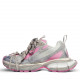Balenciaga 3XL Sneaker White Grey Pink