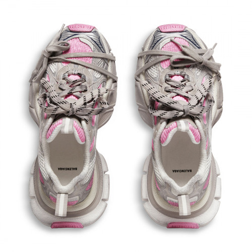Balenciaga 3XL Sneaker White Grey Pink