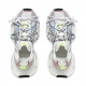 Balenciaga 3XL Sneaker Worn-Out - White Blue Red