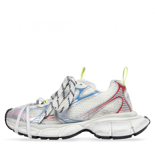 Balenciaga 3XL Sneaker Worn-Out - White Blue Red
