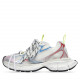 Balenciaga 3XL Sneaker Worn-Out - White Blue Red