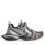 Balenciaga 3XL Sneaker Worn-Out - Dark Grey Blue