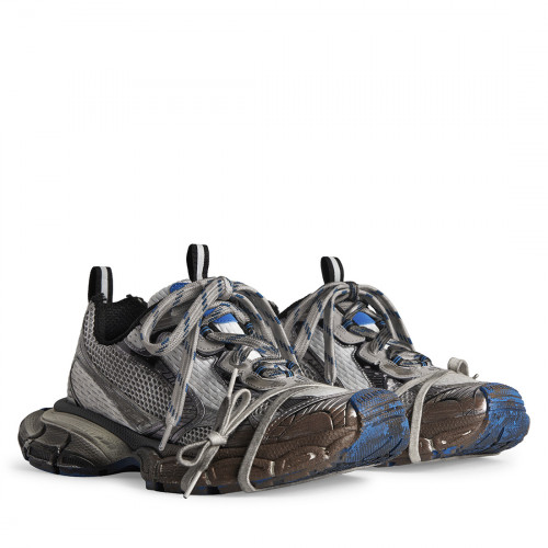 Balenciaga 3XL Sneaker Worn-Out - Dark Grey Blue