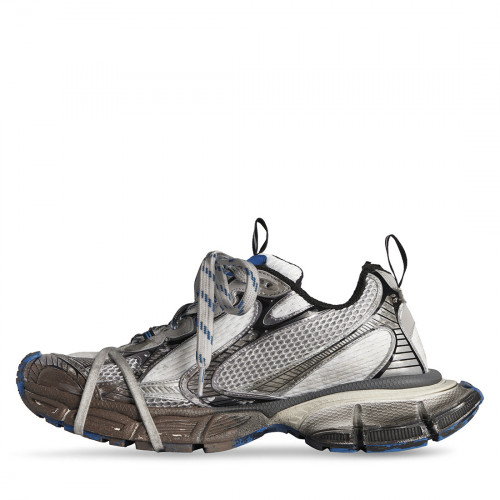 Balenciaga 3XL Sneaker Worn-Out - Dark Grey Blue