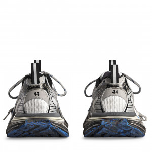 Balenciaga 3XL Sneaker Worn-Out - Dark Grey Blue