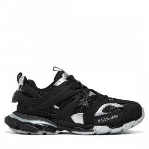 Balenciaga Track Sneaker Black Silver
