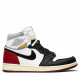Union LA x Air Jordan 1 Retro High NRG 'Black Toe'