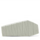 Jordan Hex Mule Light Silver