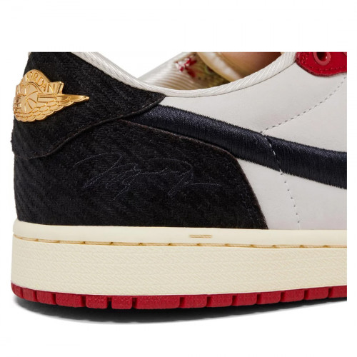 Trophy Room x Air Jordan 1 Retro Low OG SP Rookie Card - Away