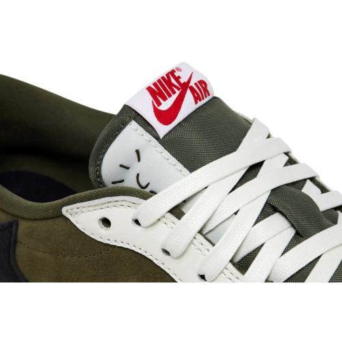 Travis Scott x Air Jordan 1 Retro Low OG SP Reverse Olive / Medium Olive