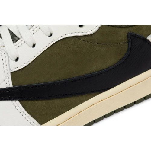 Travis Scott x Air Jordan 1 Retro Low OG SP Reverse Olive / Medium Olive